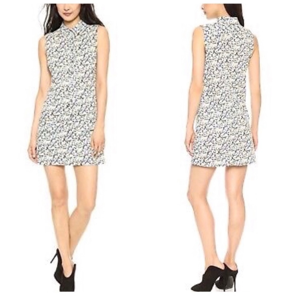 Equipment Lucinda Floral Tank Shirt Dress Size XS